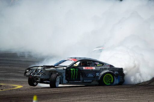Mustangs Finish In Final Four At Formula Drift: Orlando