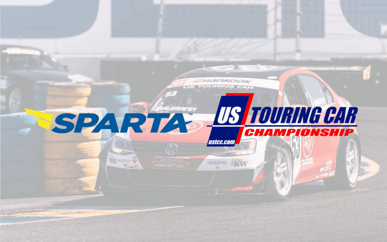 SPARTA EVOLUTION AND UNITED STATES TOURING CAR CHAMPIONSHIP TO PARTNER FOR 2020 SEASON