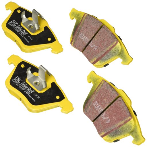 EBC Yellowstuff Fastest Street, Race & Drift Racing Brake Pads