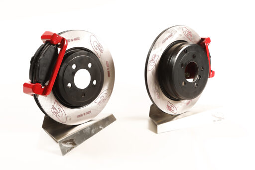 Big Brake Kit for Jeeps Equipped with Over-Sized Tires