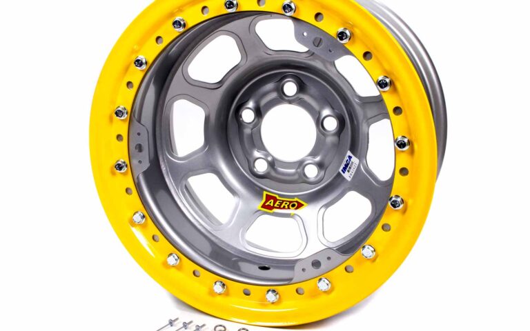 Aero 53 Series Ready for the Circle Track