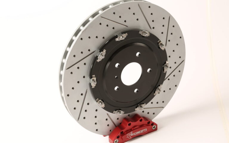R1 R-Series Cross-Drilled/Slotted Only Brake Rotors