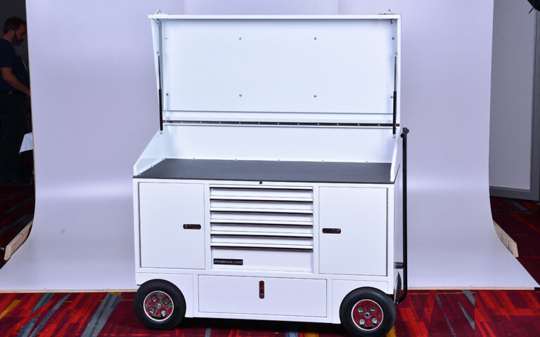 Portable Work Bench for Your Pit Crew