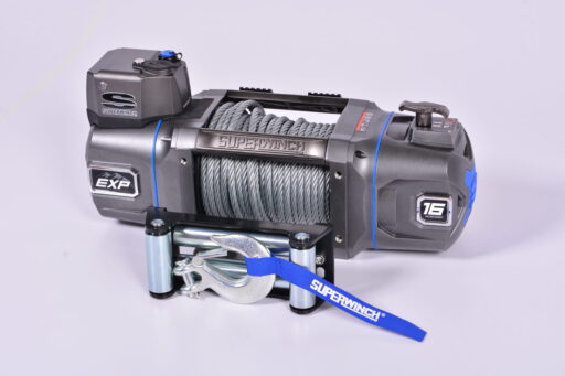 Superwinch-EXP16-12v- Wire Rope Winch