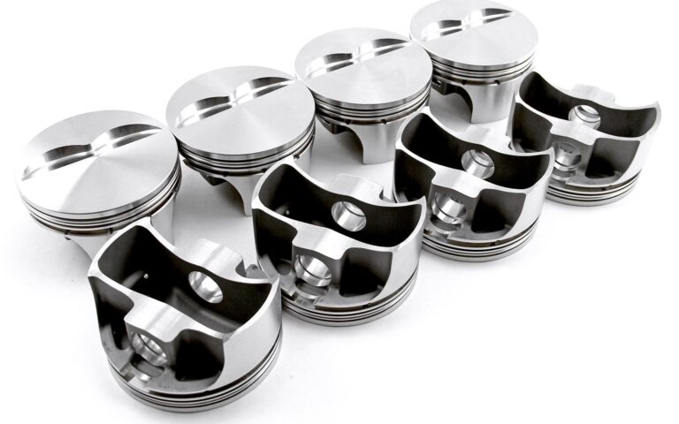 Flat Top Forged Pistons for Chevy