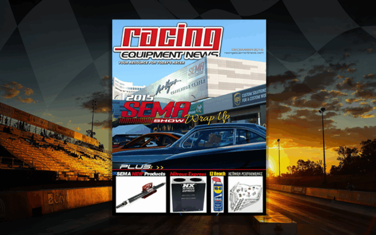 Racing Equipment News – Volume 1: Issue 1