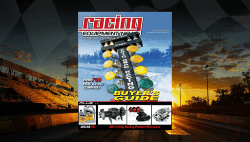 Racing Equipment News – Volume 2: Issue 1