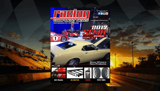 Racing Equipment News – Volume 3: Issue 1
