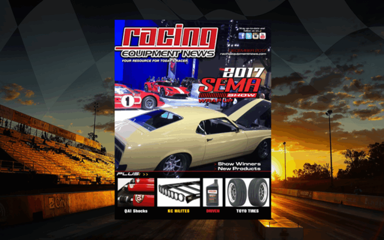 Racing Equipment News – Volume 3: Issue 1