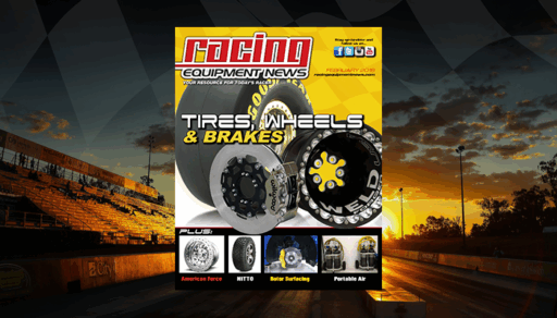 Racing Equipment News – Volume 3: Issue 3