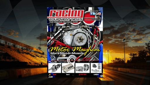 Racing Equipment News – Volume 3: Issue 4