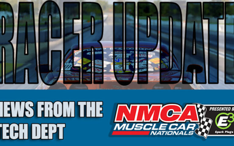 2020 NMCA Muscle Car Nationals Championship Class and Shootout Lineup