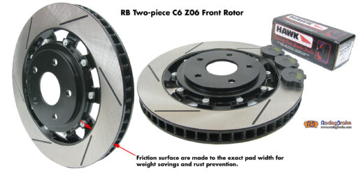 Two-Piece Rotor Upgrade from RacingBrake