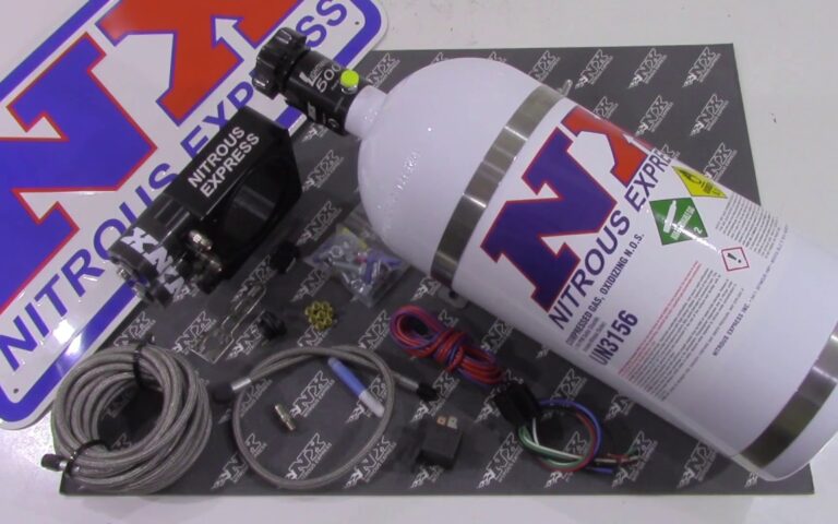 New Nitrous Plate System for Fox Body Mustang GT