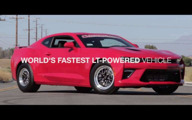 ProCharger 2017 Intercooled Race Kit Air-to-Air Intercooled for the Camaro