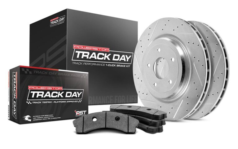 Platform-Specific Brake Kit for Track Use