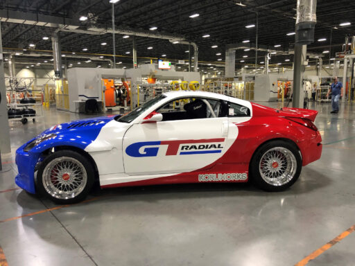 GT Radial, Formula: Drift