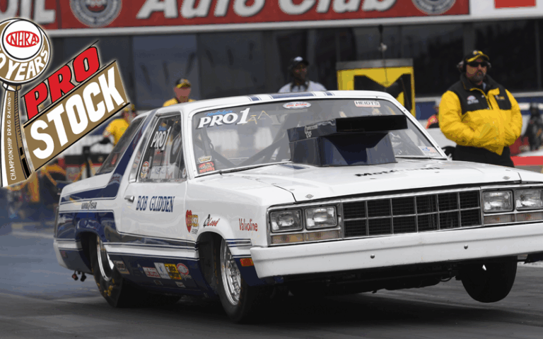 NHRA Seeking Vintage Pro Stock Cars for 50th Anniversary Celebration