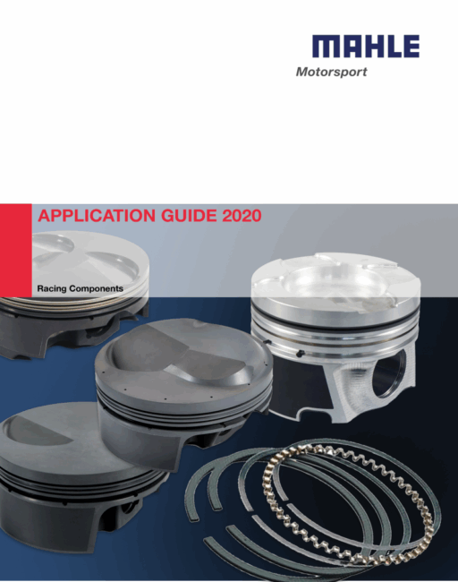 2020 MAHLE PowerPak Piston Applications