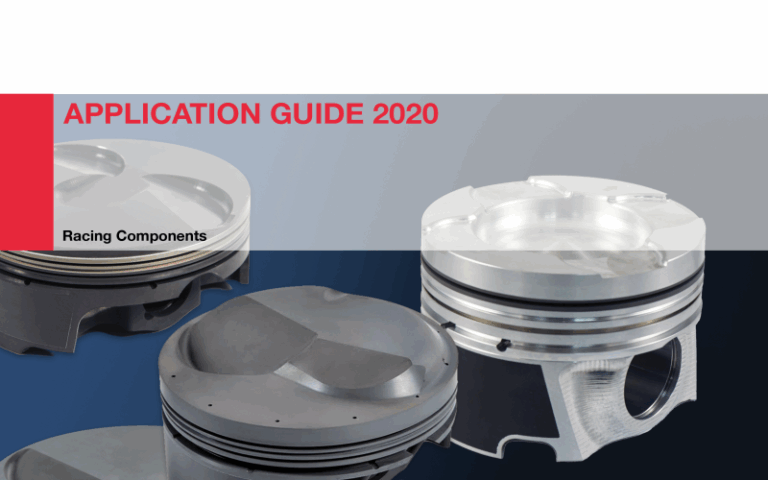 2020 MAHLE PowerPak Piston Applications