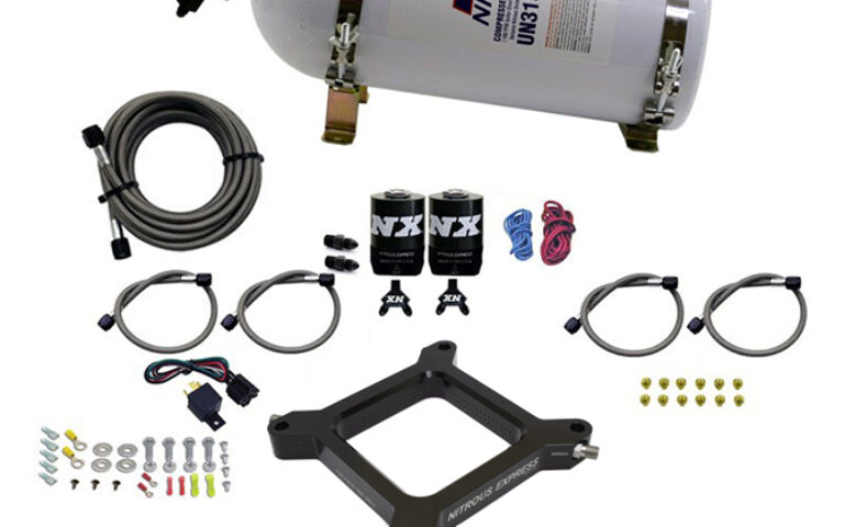 Assassin Nitrous Plate Systems for 4150 (Holley) Flange Intakes from Nitrous Express