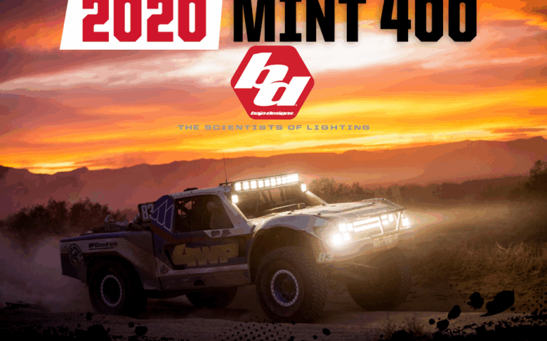 Dominating the Mint 400 with Baja Designs