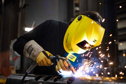 SAVAGE A40 Welding Helmet Offers  Balance of Form, Function and Value