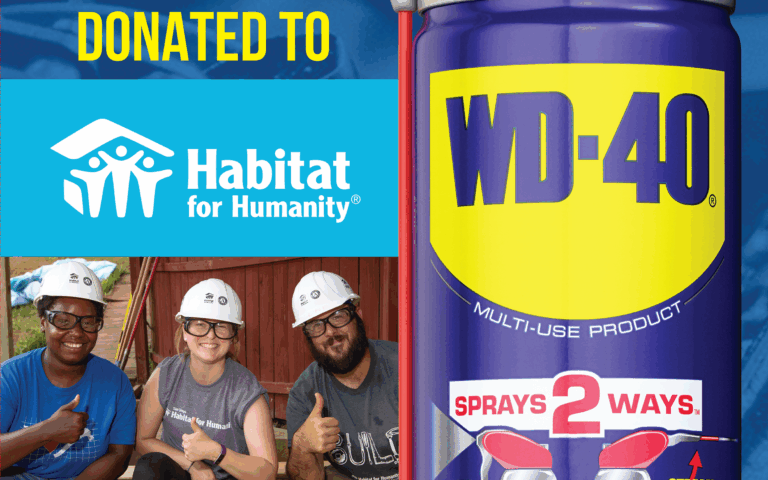Giving Back to Communities – WD-40 Partners with Habitat for Humanity
