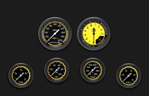 Classic Instruments Autocross Full Sweep Gauges