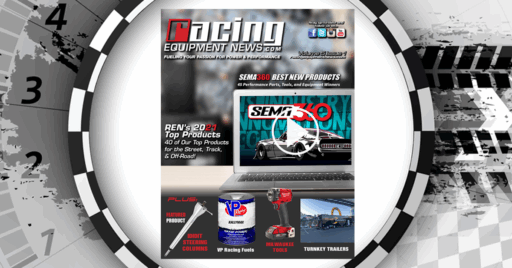 Racing Equipment News – Volume 5: Issue 1