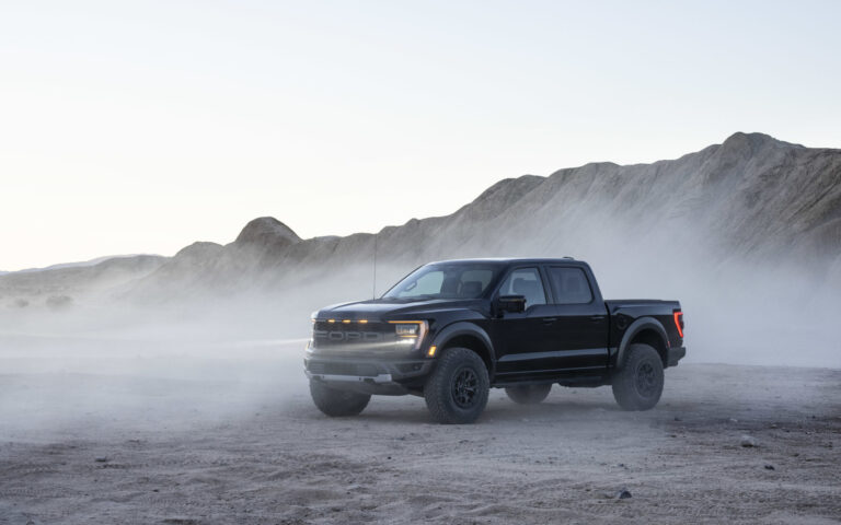 Ford Unleashes Most Off-Road Capable and Connected F-150 Raptor Ever