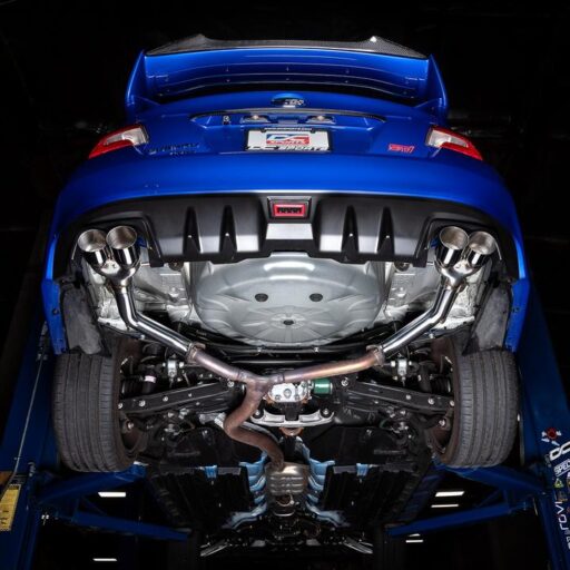 Bolt On Performance:  EXHAUSTS