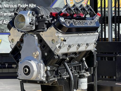 Racingjunk and Borowski Race Engines Team Launch Engine Giveaway at SEMA 2021