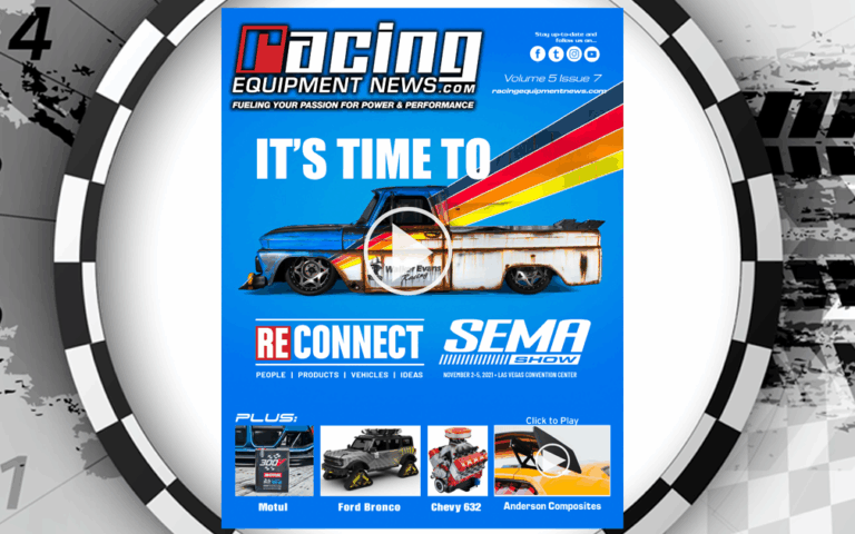 Racing Equipment News – Volume 5: Issue 7