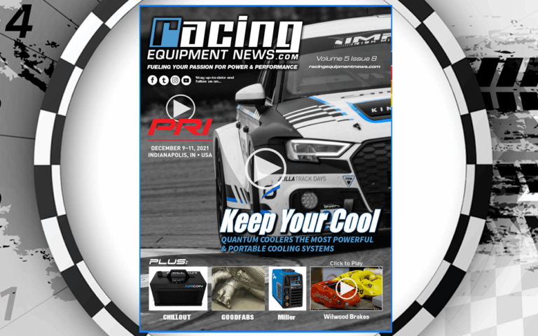 Racing Equipment News – Volume 5: Issue 8