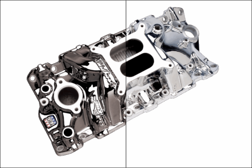 Edelbrock® Introduces Black Plasma™ and Chrome Plasma™ Finishes for Their Most Popular Intake Manifolds and Carburetors