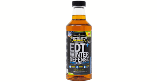 HOT SHOT’S SECRET® EDT+ WINTER DEFENSE™ 7-IN-1 ANTI-GEL FUEL BOOSTER RECEIVES MOTOR TOP 20 AWARD